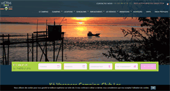 Desktop Screenshot of lespinsdoleron.com
